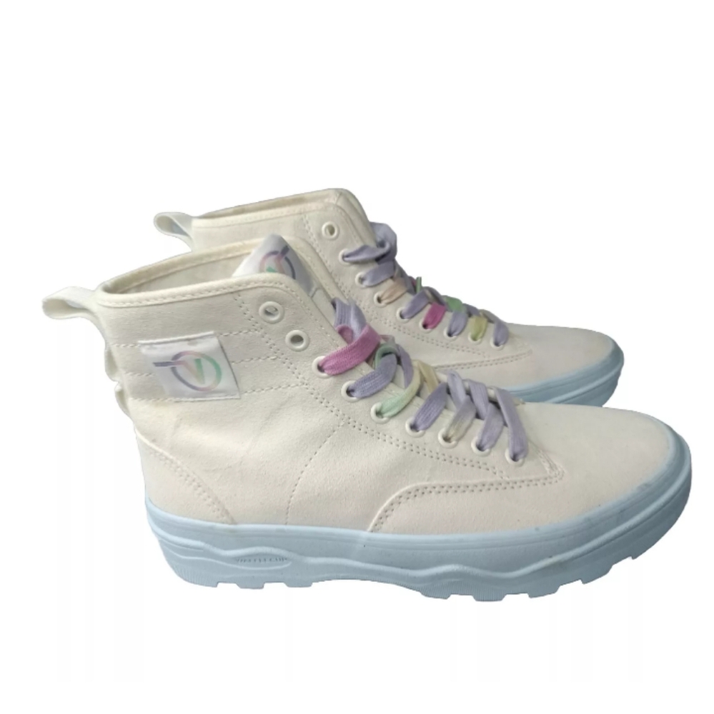 Vans Pop Sentry Wc Marshmallow Woman's Size 8.5 H… - image 4